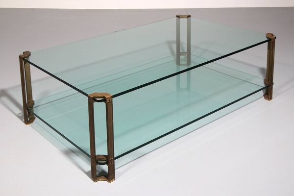 Table élégante du milieu du siècle par Peter Ghyczy modèle T24