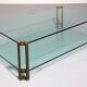 Elegant midcentury table by Peter Ghyczy model T24