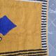 Handmade traditional pure wool rug size 3/4 m