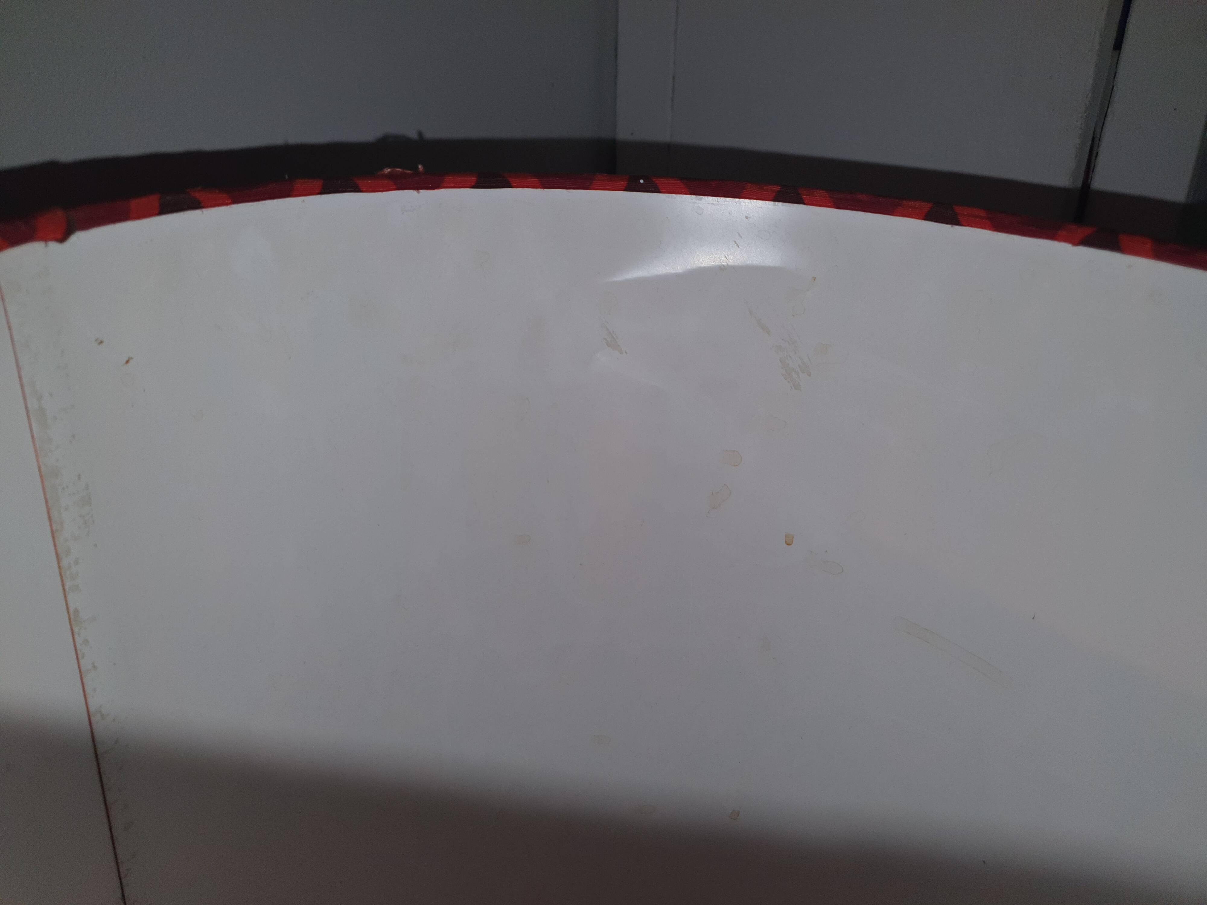 Doria Leuchten 2-light opaline floor lamp