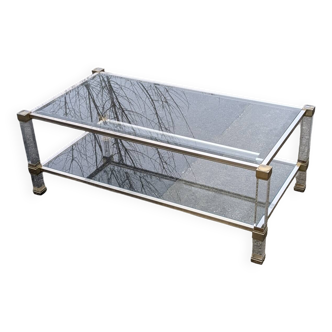 Table Basse Pierre Vandel vintage 1970