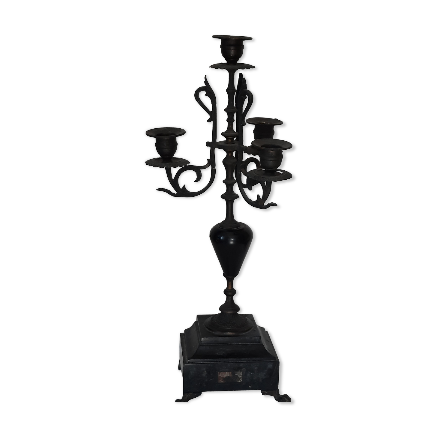 Chandelier 3 branches Napoleon III