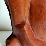 Scandinavian cat in vintage solid wood