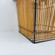 Set of 2 storage baskets by Dirk van Sliedregt for Rohé, Netherlands 1960s