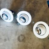 Lot of 3 white reclining spots