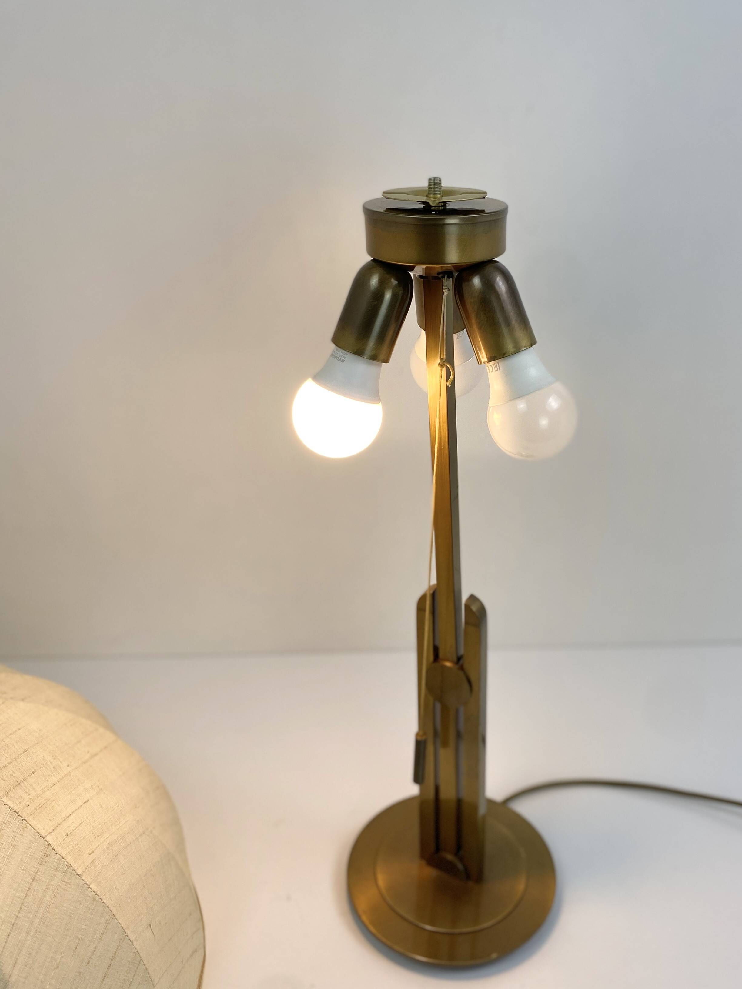 Hollywood Regency table lamp, 1960s