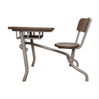 Old school desk