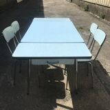 formica table and 4 chairs
