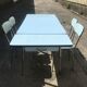 Table formica et 4 chaises