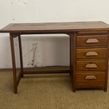 Vintage wooden desk