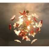 Murano glass chandelier