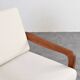 Lounge chair by Juul Kristensen and danich teak lounge chair, set of 2