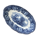 Ravier bleu anglais