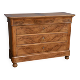 Cherrywood chest of drawers, Restoration period – Early 19th century
