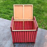 Vintage storage chest or laundry basket