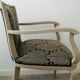 Paire de fauteuils bridge