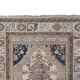 Tapis Oushak turc vintage 91x156 cm