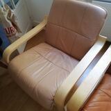 Pair of Scandinavian armchairs