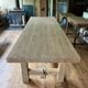 Farmhouse table - solid elm