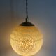 Yellow clichy hanging lamp