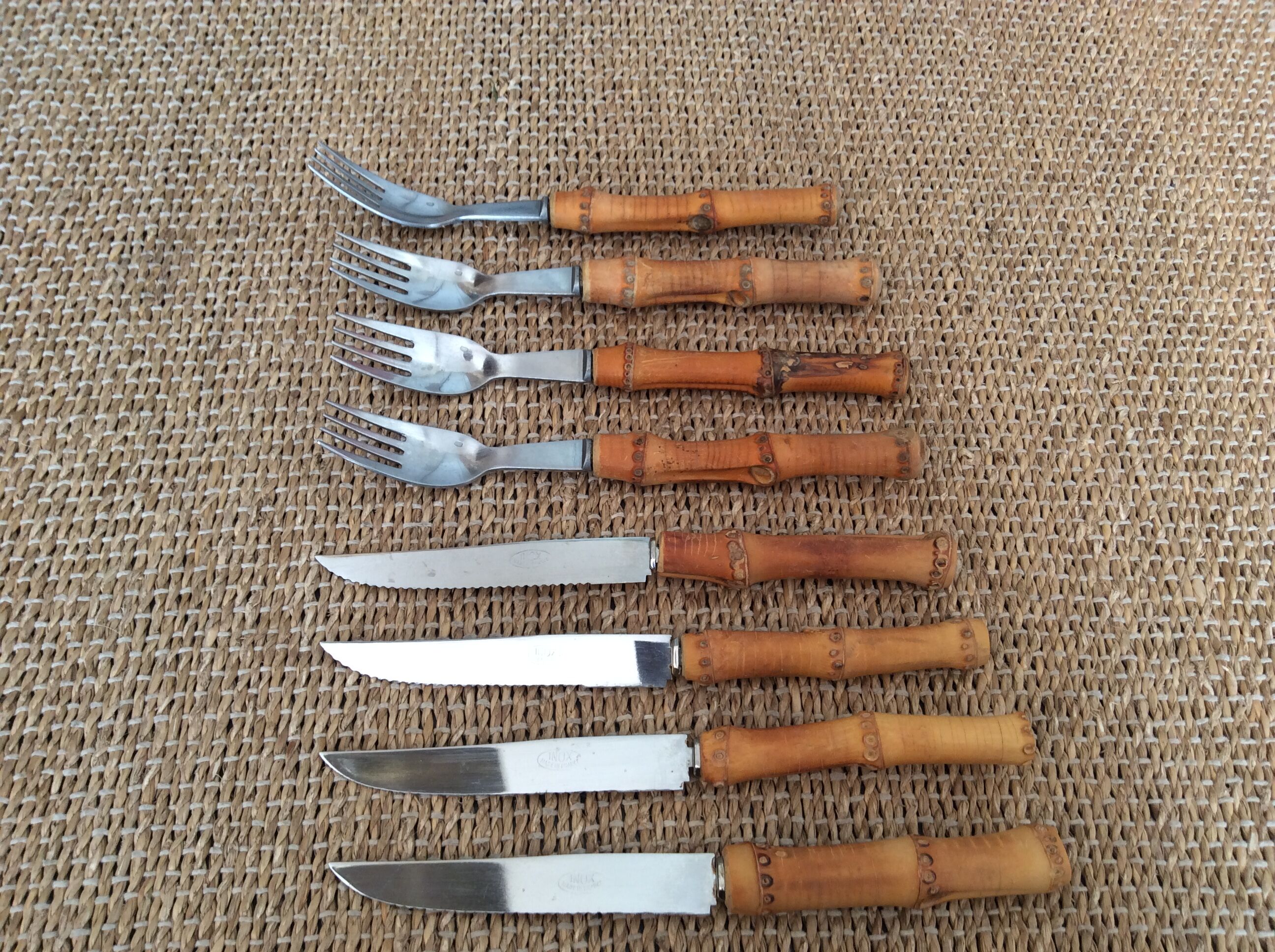 Bamboo cutlery