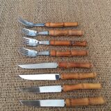 Bamboo cutlery