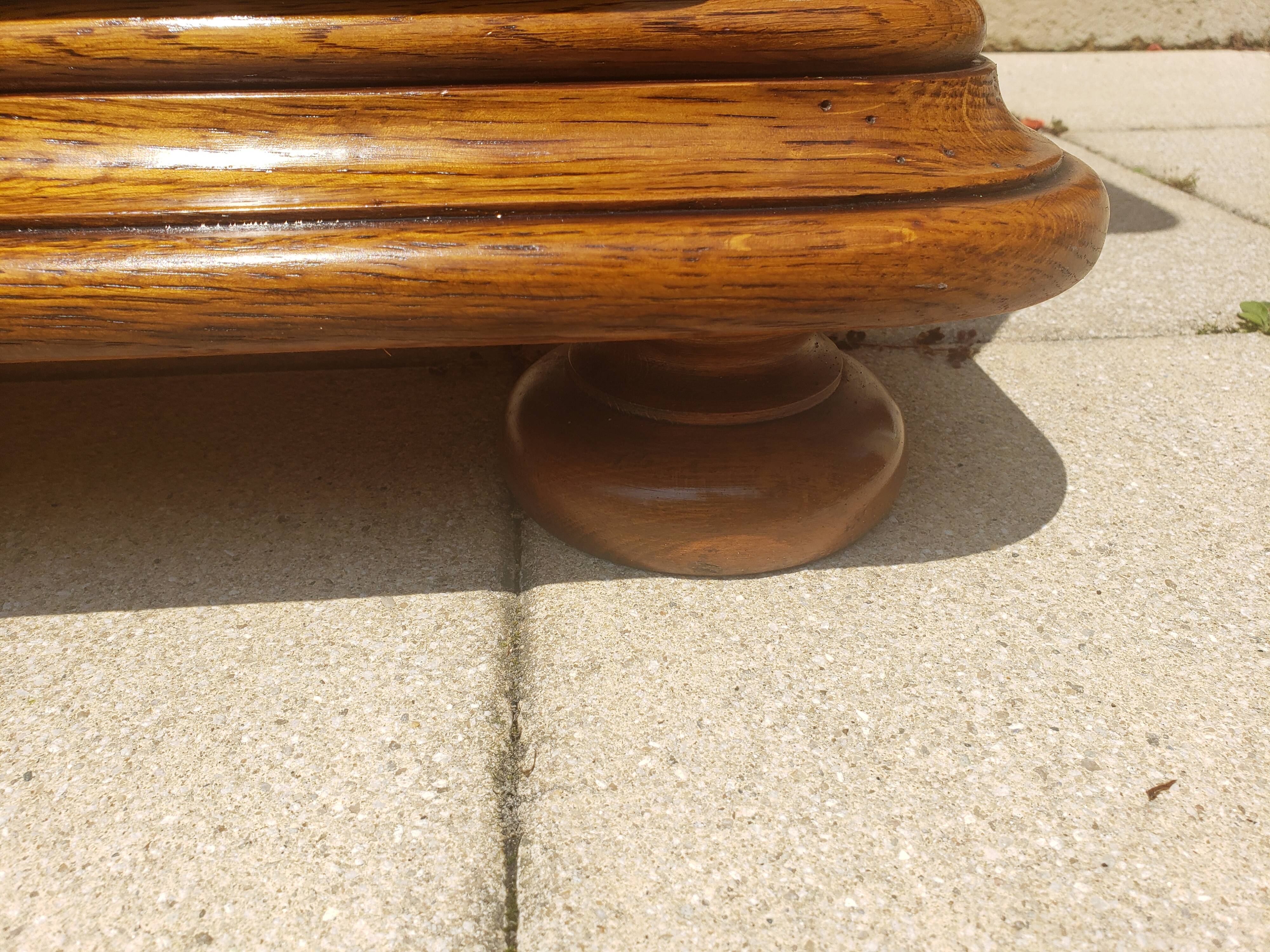 3-drawer chest of drawers in solid wood