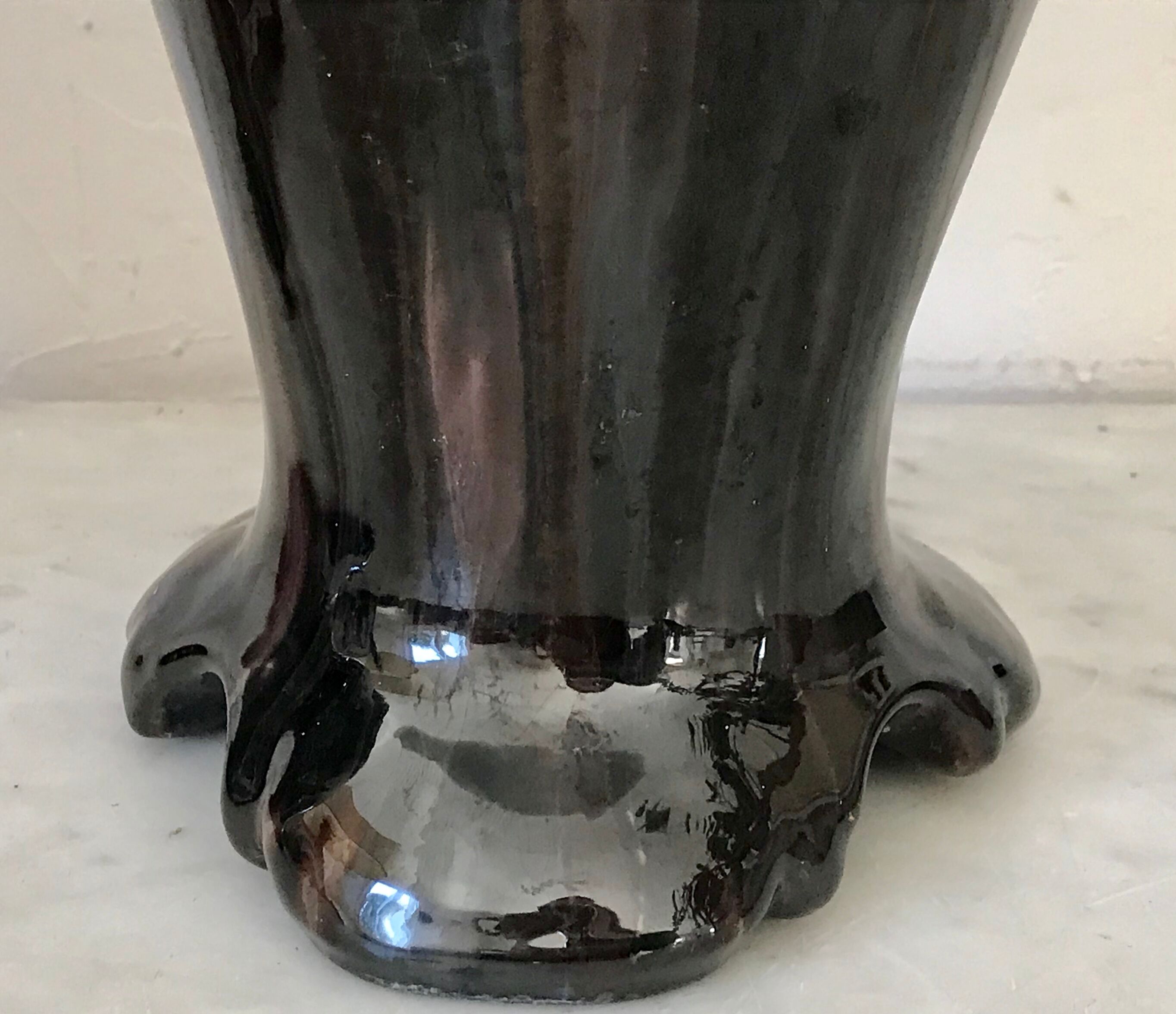 Pair of vases Vallauris Jérôme Massier