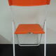 Orange Pop folding chair