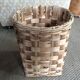 Chestnut basket braided