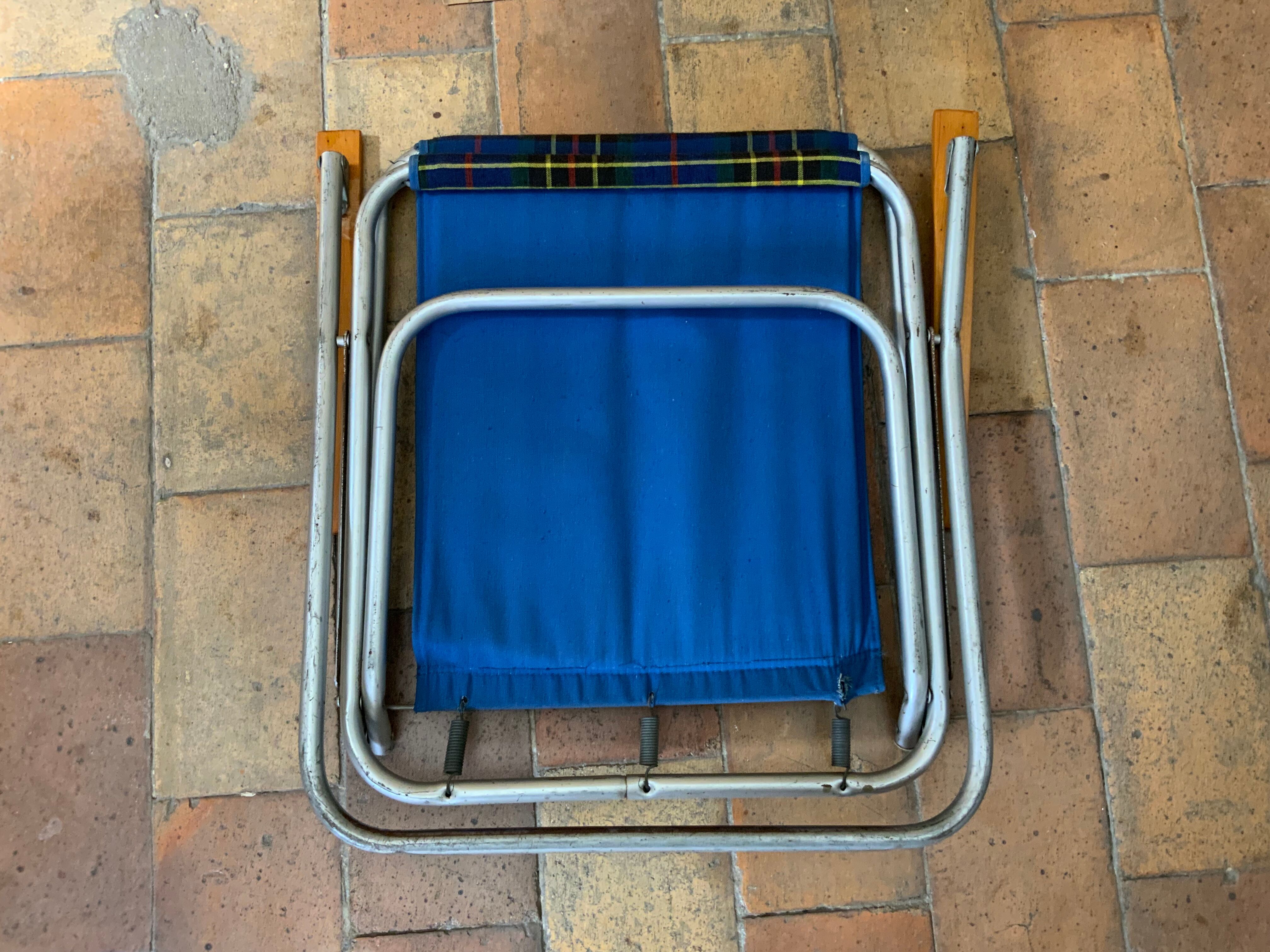 Vintage camping chair