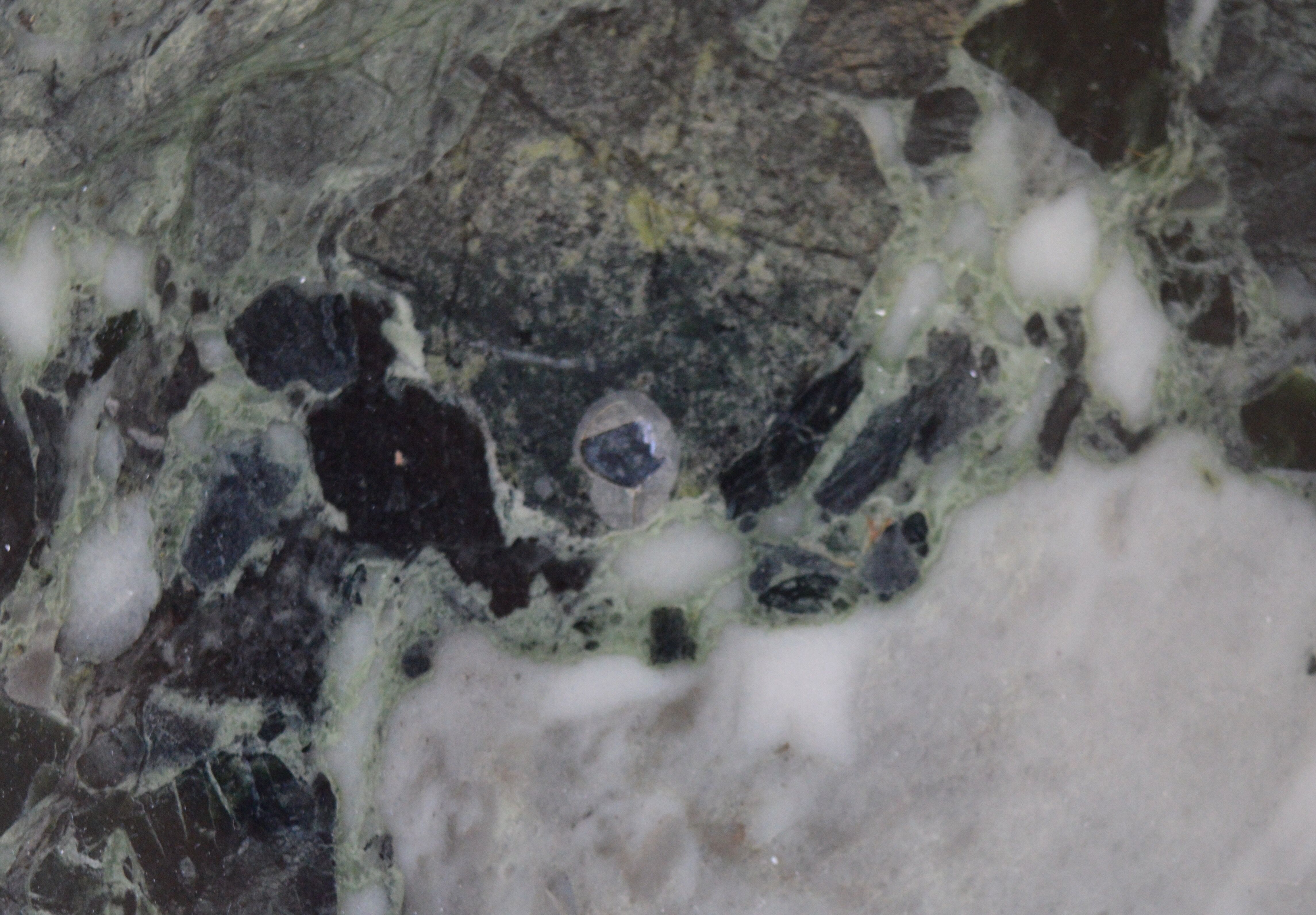 Michel Kin's marble coffee table design for Arflex