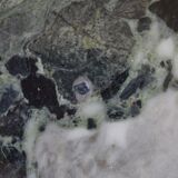 Michel Kin's marble coffee table design for Arflex