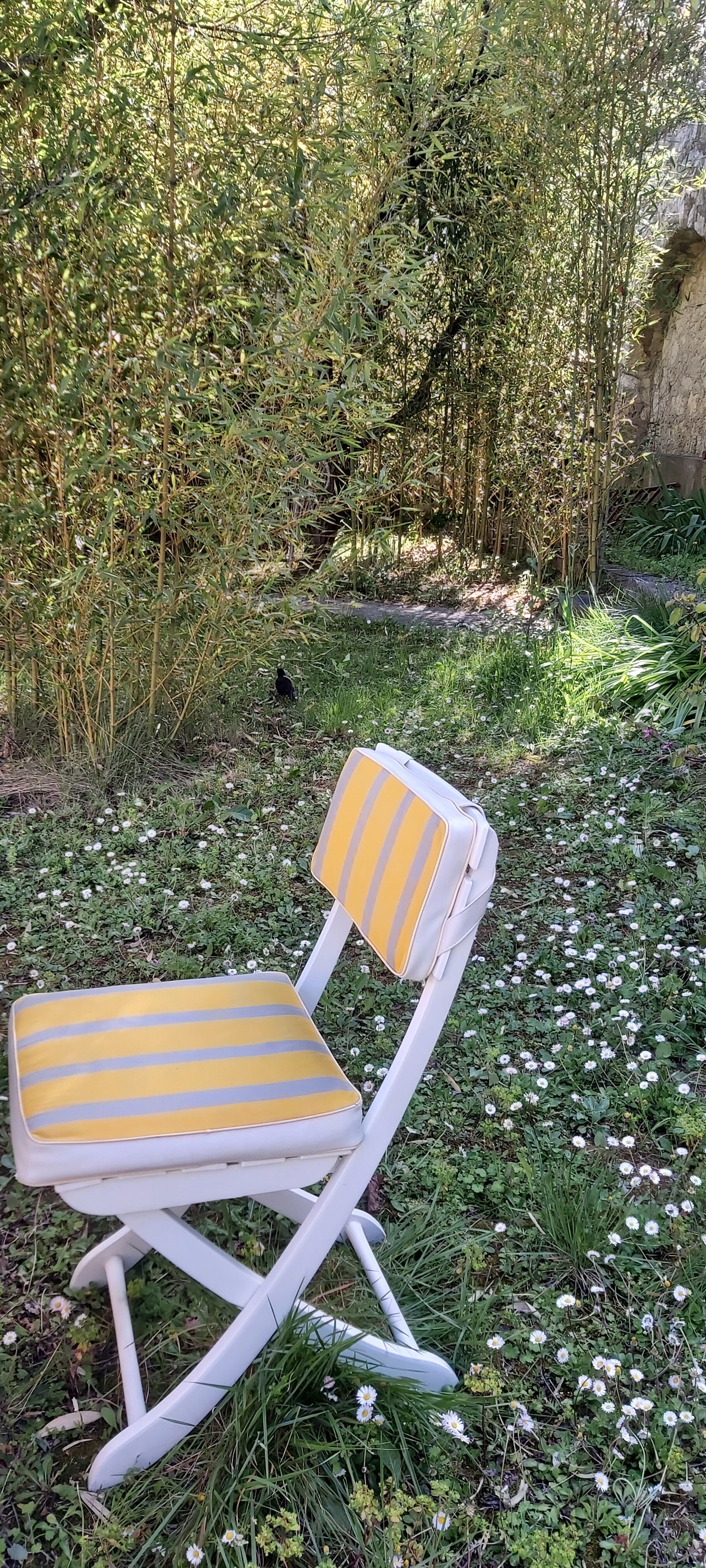 Vintage Triconfort garden set