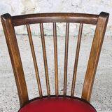 Pair of bistro chairs model # 153 by Baumann, circa 50/60