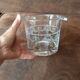 Ice bucket. Glass