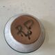 Robert Picault 20th century design terracotta ceramic egg cup