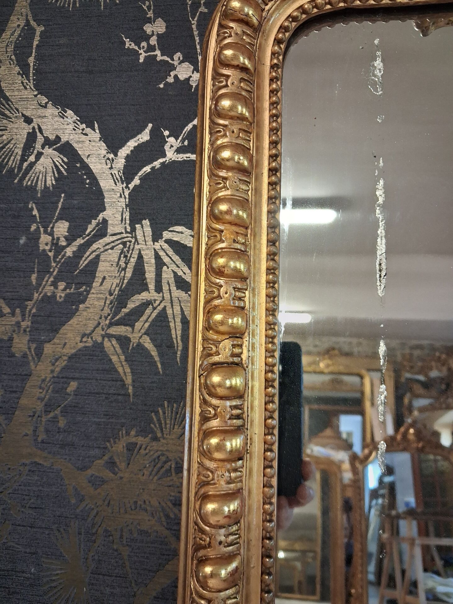 Louis Philippe mirror 174 x 60