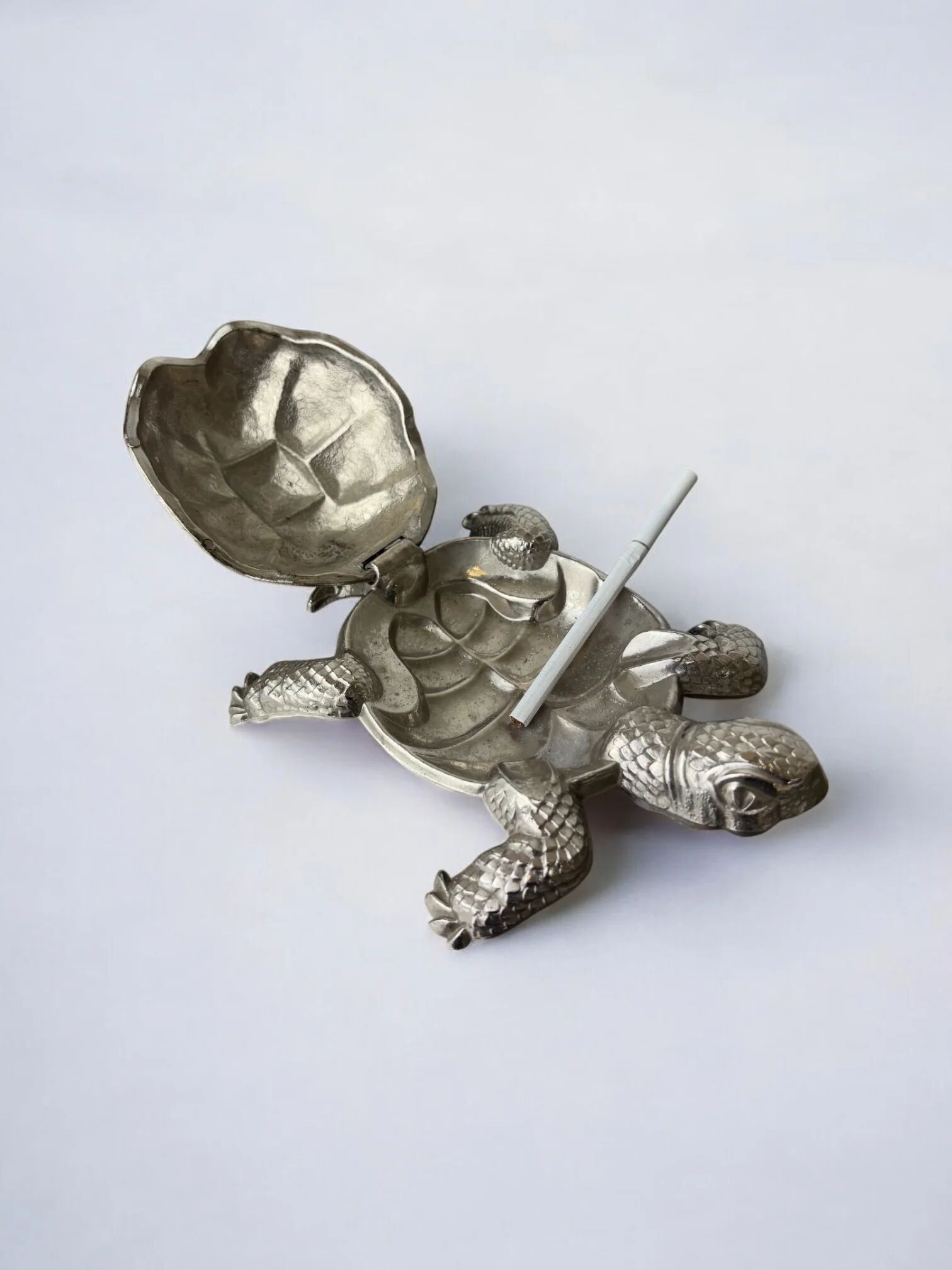 Regency turtle ashtray, Spain, 1980s