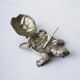 Regency turtle ashtray, Spain, 1980s