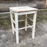 Wooden stool