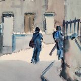 Painting of Paris