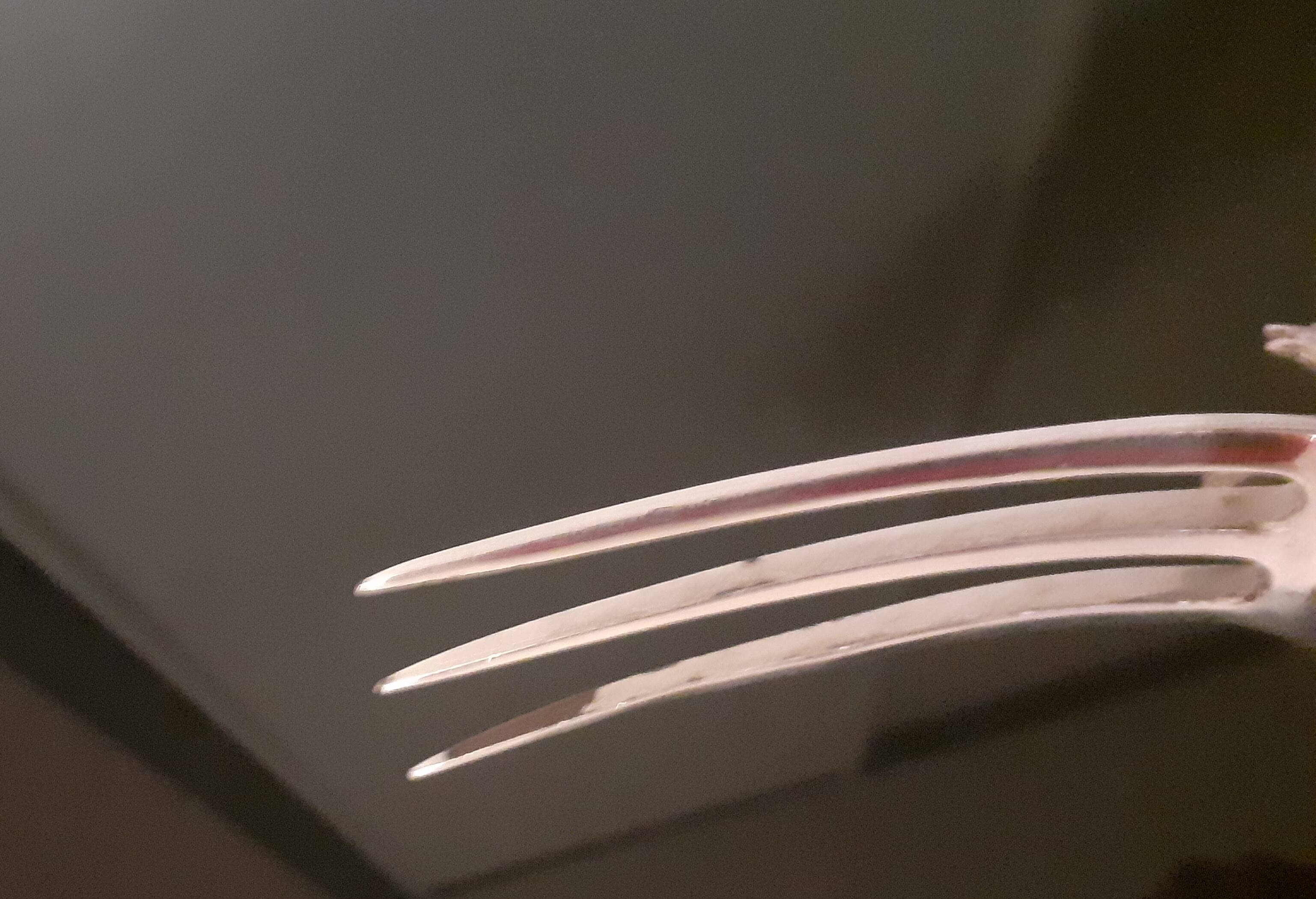 Carving service / Silver sheaths with Minerva punches