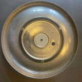 Plafonnier doré en verre de Murano années 70