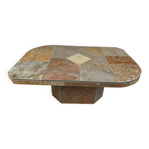 table basse en ardoise