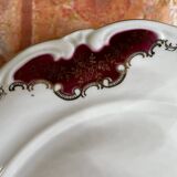 Plat rond porcelaine Bavaria