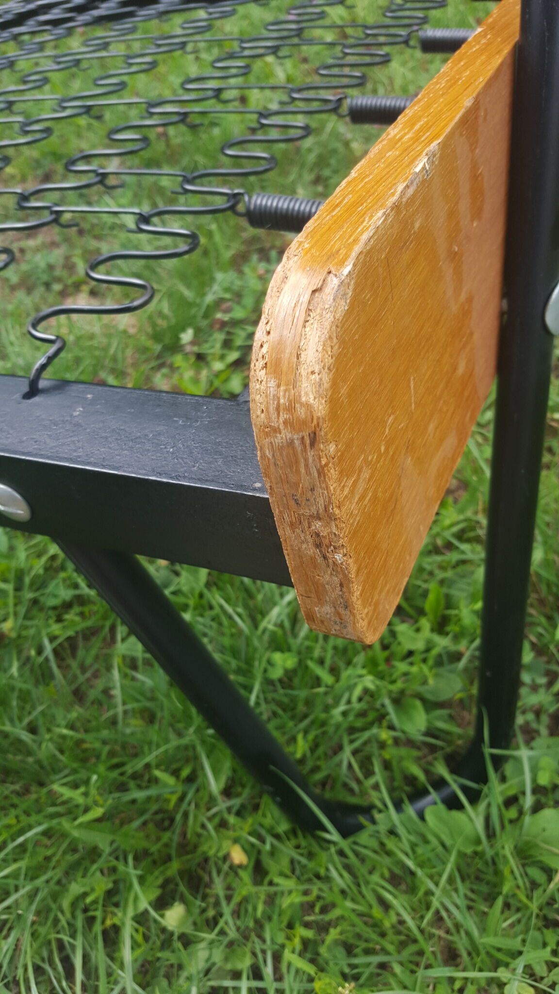 Vintage boarding bed 50