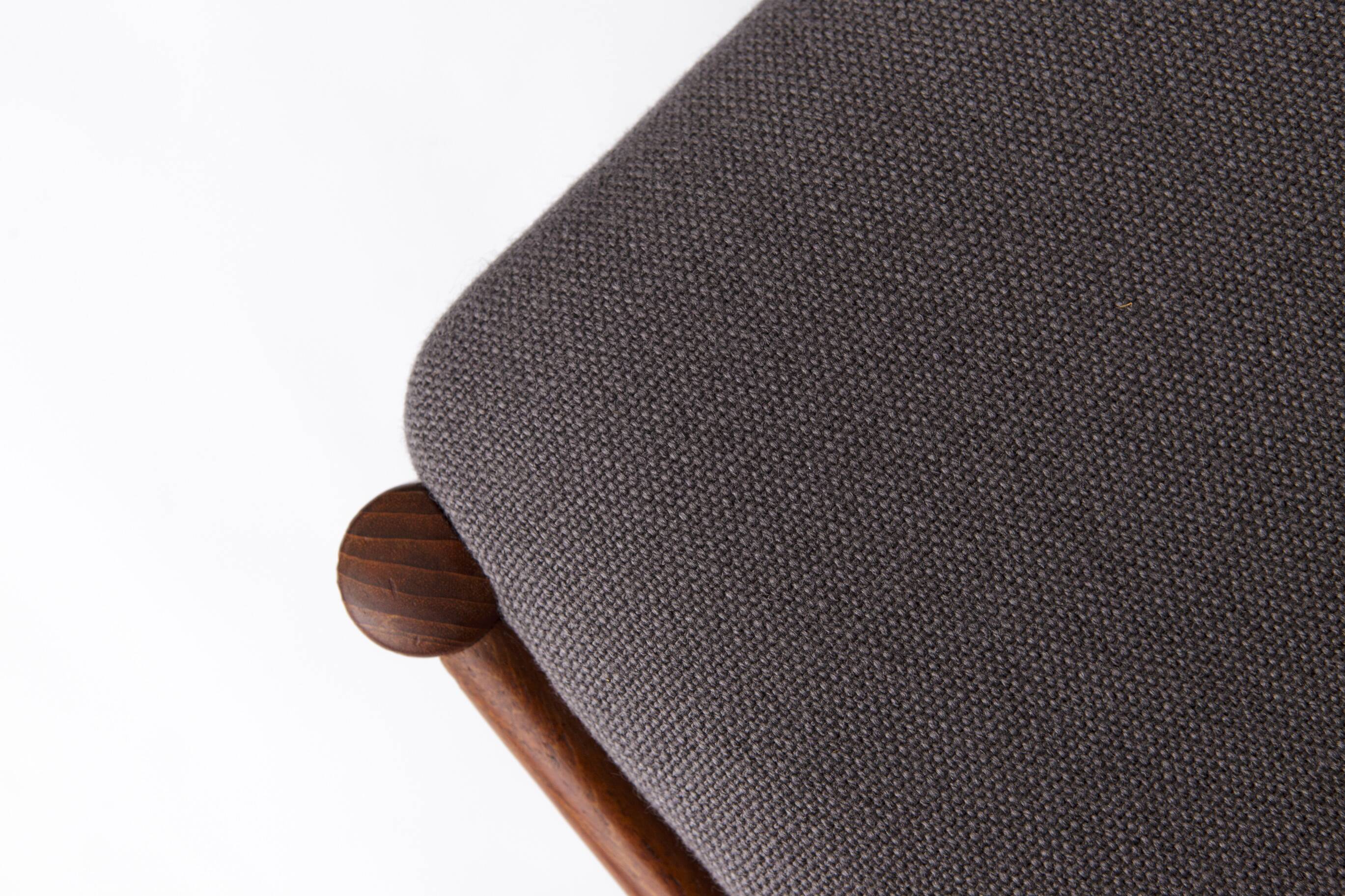 Set of 6 Johannes Andersen Chairs – Model 16, Teak Dining Chairs, Uldum