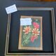 Set of 8 gilded wood or resin or vintage brass frames