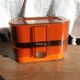 Orange Terraillon scale from the 70s by Marco Zanuso
